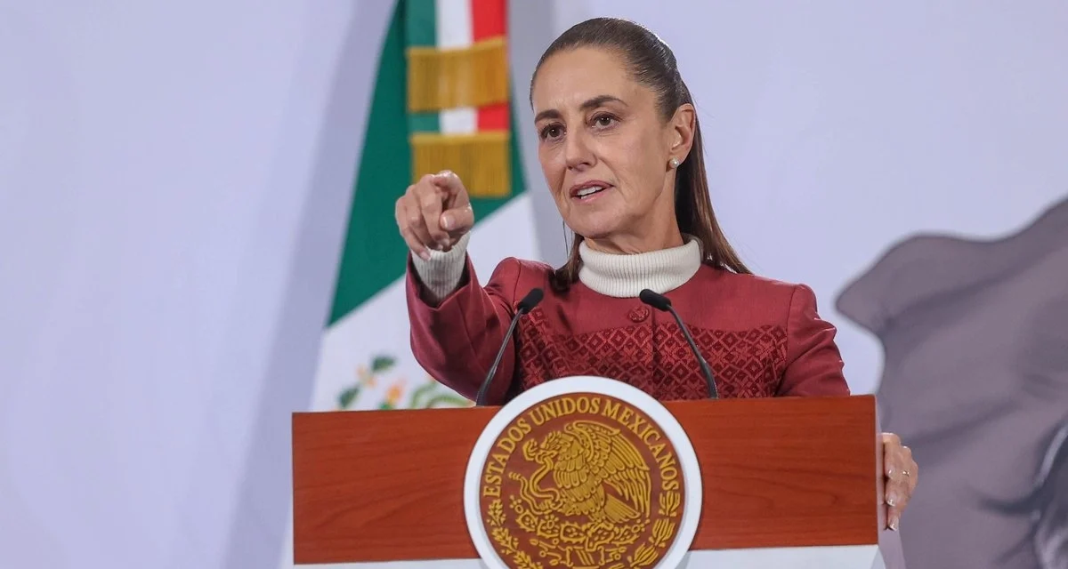 SHEINBAUM EN LLAMADA CON TRUMP: INTERVENCIÓN MILITAR DE EU EN MÉXICO “NO ESTÁ SOBRE LA MESA”