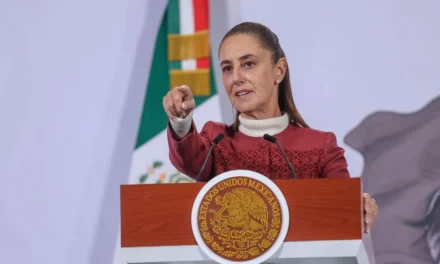 SHEINBAUM EN LLAMADA CON TRUMP: INTERVENCIÓN MILITAR DE EU EN MÉXICO “NO ESTÁ SOBRE LA MESA”