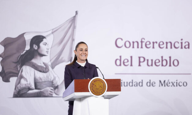 EL PROGRAMA VIVIENDA PARA EL BIENESTAR BENEFICIARÁ A CERCA DE 8 MILLONES DE FAMILIAS: PRESIDENTA CLAUDIA SHEINBAUM