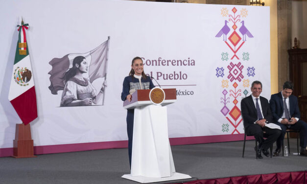 SIN AUMENTAR IMPUESTOS Y COMBATIENDO LA EVASIÓN FISCAL, EN 2025 SE LOGRÓ RÉCORD DE RECAUDACIÓN CON 487 MIL 446 MDP MÁS EN 2024: PRESIDENTA