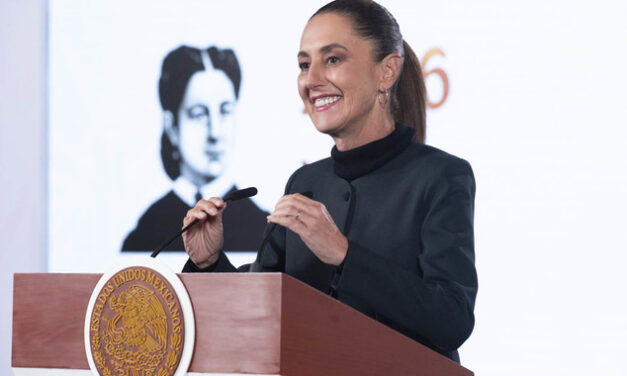 EN 2026, PROGRAMA NACIONAL DE CONSERVACIÓN DE CARRETERAS Y BACHETÓN TENDRÁN UNA INVERSIÓN DE 50 MIL MDP: PRESIDENTA CLAUDIA SHEINBAUM
