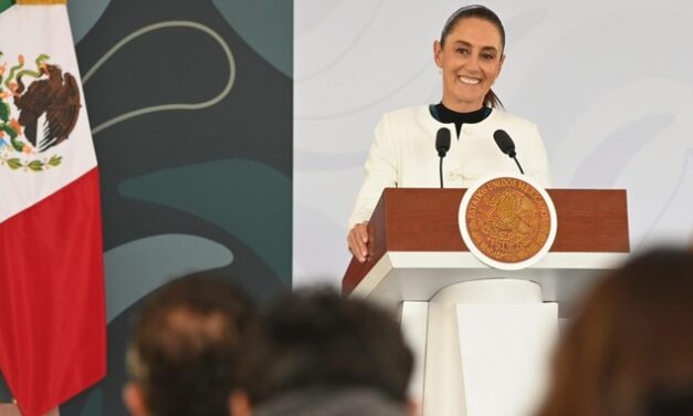 DISMINUYEN 54% LOS HOMICIDIOS DOLOSOS EN EL ESTADO DE MÉXICO, DE SEPTIEMBRE DE 2024 A DICIEMBRE DE 2025: PRESIDENTA CLAUDIA SHEINBAUM