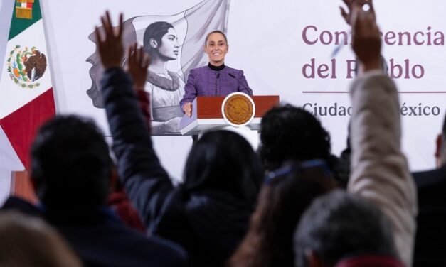 DEL 2 DE MARZO AL 31 DE DICIEMBRE SE REALIZARÁ CREDENCIALIZACIÓN DEL SERVICIO UNIVERSAL DE SALUD: PRESIDENTA CLAUDIA SHEINBAUM