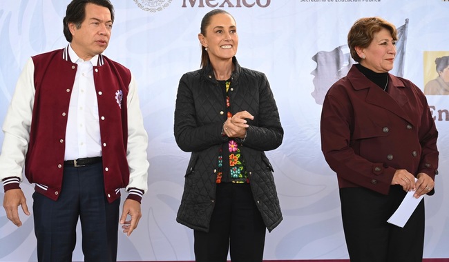 EN 2026, PLAN INTEGRAL DE LA ZONA ORIENTE DEL EDOMEX CONTEMPLA 5 HOSPITALES NUEVOS, ASÍ COMO 3 PREPAS Y 5 CIBERBACHILLERATOS