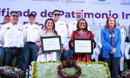 QUEDA INSCRITA IZTAPALAPA EN LA MEMORIA COLECTIVA DE LA HUMANIDAD, CON LA CERTIFICACIÓN DE LA SEMANA SANTA COMO PATRIMONIO CULTURAL INTANGIBLE POR LA UNESCO: CLARA BRUGADA