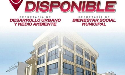 SECRETARÍA DE DESARROLLO URBANO Y MEDIO AMBIENTE DE REYNOSA OPERA EN NUEVA SEDE EN ZONA CENTRO