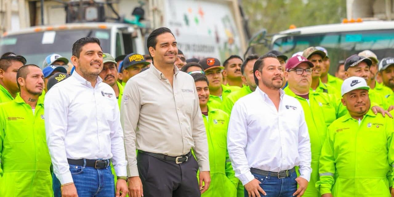 REFUERZA GOBIERNO DE REYNOSA LA SEGURIDAD Y DIGNIDAD LABORAL DEL PERSONAL DE RECOLECCIÓN