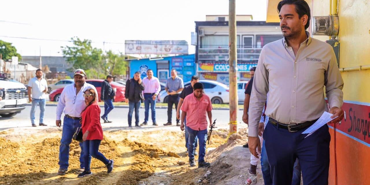 AVANZA PAVIMENTACIÓN HIDRÁULICA EN LA REVOLUCIÓN OBRERA Y MEJORA CALIDAD DE VIDA DE MÁS DE 900 HABITANTES