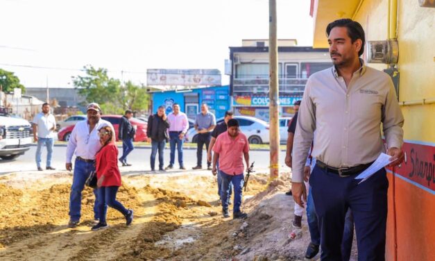 AVANZA PAVIMENTACIÓN HIDRÁULICA EN LA REVOLUCIÓN OBRERA Y MEJORA CALIDAD DE VIDA DE MÁS DE 900 HABITANTES