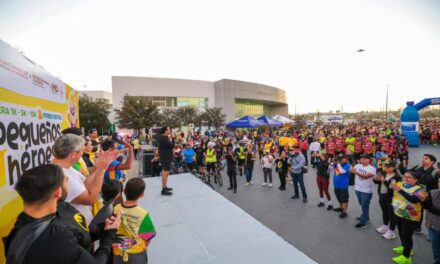 PEQUEÑOS HÉROES 2026: CORRER PARA SOSTENER LA VIDA Y LA ESPERANZA