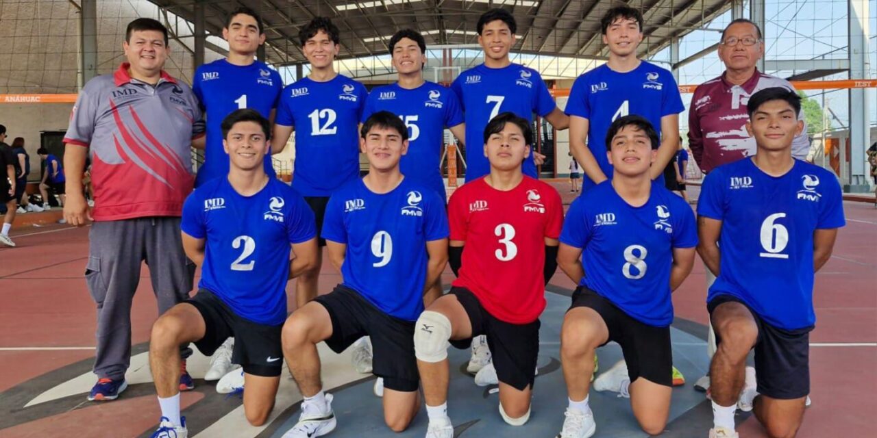 SELECCIONADOS REYNOSENSES DE VOLEIBOL REPRESENTARÁN A TAMAULIPAS EN OLIMPIADA REGIONAL