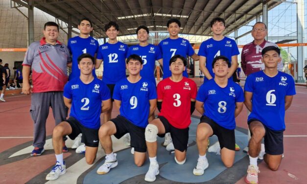 SELECCIONADOS REYNOSENSES DE VOLEIBOL REPRESENTARÁN A TAMAULIPAS EN OLIMPIADA REGIONAL