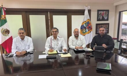 COORDINA EL GOBERNADOR ACCIONES PARA MANTENER EL ORDEN EN EL ESTADO