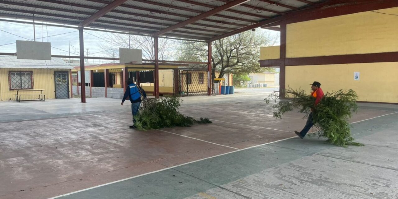 REAFIRMA ALCALDE CARLOS PEÑA ORTIZ COMPROMISO CON LA EDUCACIÓN EN REYNOSA