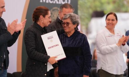 VIVIENDA PARA EL BIENESTAR ES EL PROGRAMA MÁS AMBICIOSO EN LA HISTORIA DE MÉXICO: PRESIDENTA HACE ENTREGA EN MONCLOVA, COAHUILA
