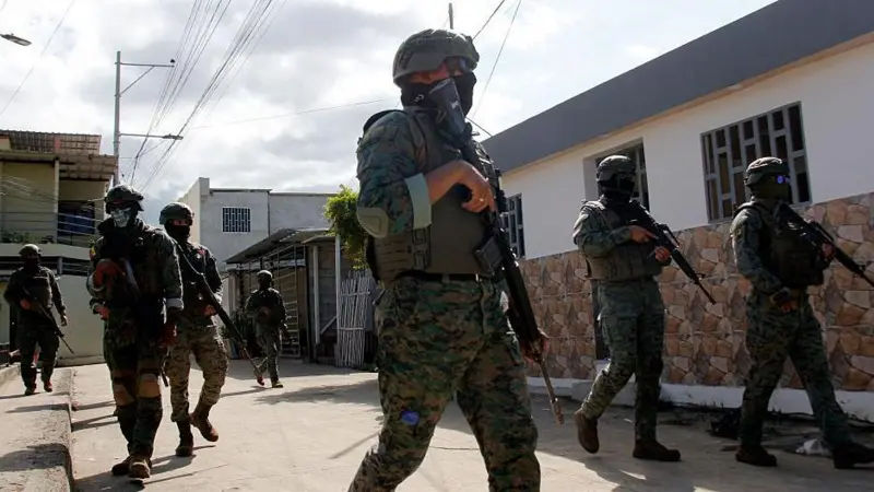 EE.UU. Y ECUADOR LANZAN OPERACIONES MILITARES CONJUNTAS CONTRA “ORGANIZACIONES TERRORISTAS” EN EL PAÍS SUDAMERICANO