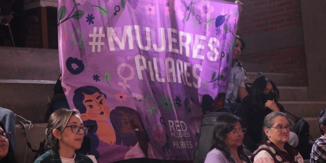 Diálogos PILARES 102, con la Red de Mujeres, sobre el Día Internacional de la Mujer