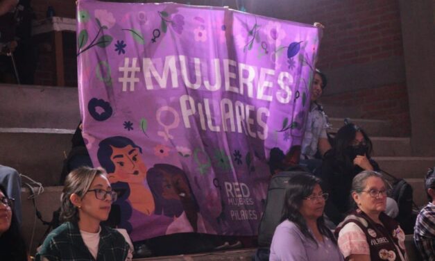 Diálogos PILARES 102, con la Red de Mujeres, sobre el Día Internacional de la Mujer