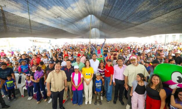 CELEBRAN CON MILES DE REYNOSENSES EL DÍA DE LA FAMILIA 2026