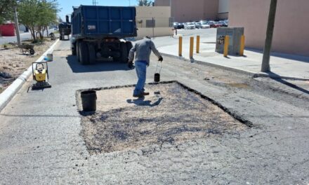 REFUERZA GOBIERNO DE REYNOSA REPARACIÓN DE VIALIDADES EN JACINTO LÓPEZ Y AMPLIACIÓN PUERTA GRANDE