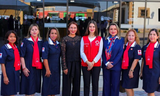 GOBIERNO DE REYNOSA ENTREGA DONATIVO DE 150 MIL PESOS A LA CRUZ ROJA MEXICANA