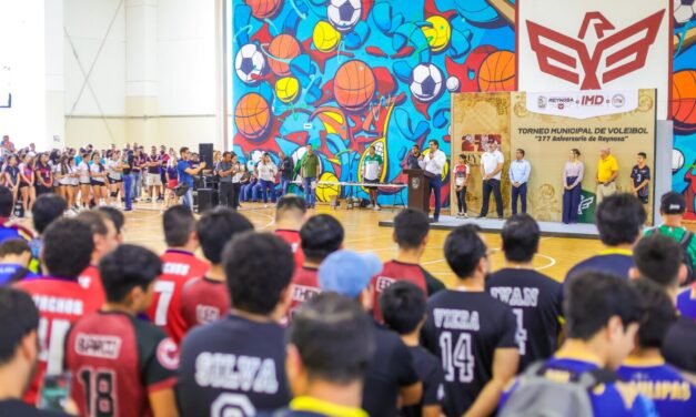 REYNOSA IMPULSA EL DEPORTE: INAUGUR