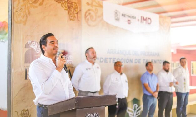 APUESTA REYNOSA POR EL FUTURO DEPORTIVO: ARRANCA PROGRAMA DE DETECCIÓN DE TALENTOS EN JÓVENES