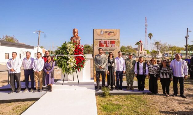 REYNOSA CELEBRA 277 AÑOS DE HISTORIA, IDENTIDAD Y PROGRESO