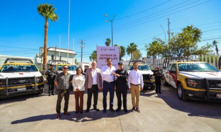 REFUERZA REYNOSA SU ESTRATEGIA DE SEGURIDAD CON NUEVAS PATRULLAS DE PROXIMIDAD