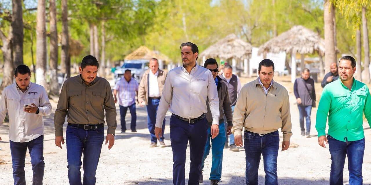 REYNOSA IMPULSA LA REHABILITACIÓN DE “LA PLAYITA” PARA RECIBIR A FAMILIAS EN SEMANA SANTA