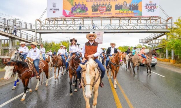 CELEBRA REYNOSA SU 277 ANIVERSARIO CON LA TRADICIONAL CABALGATA 2026