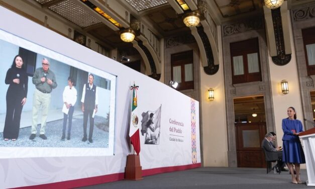 PRESIDENTA CLAUDIA SHEINBAUM REALIZA DECIMOSEXTA ENTREGA DE VIVIENDA PARA EL BIENESTAR; AHORA EN SINALOA