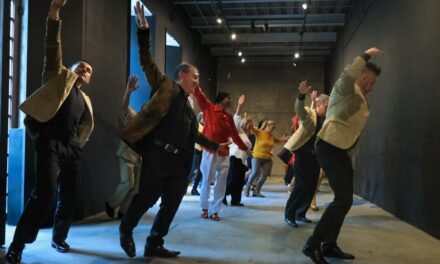 Presenta Secretaría de Cultura de la Ciudad de México “La Rutina del Pueblo” en el marco del Día Internacional de la Danza