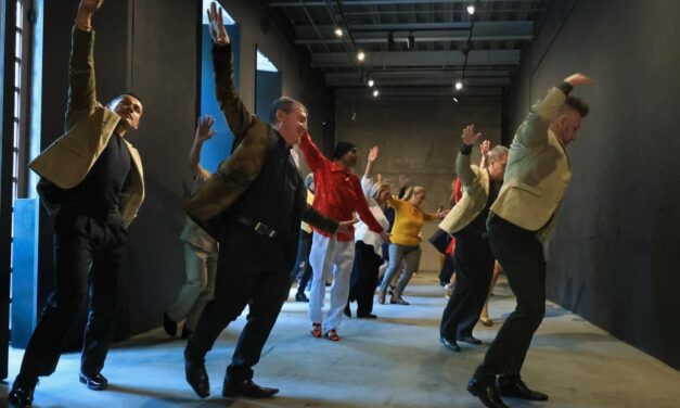 Presenta Secretaría de Cultura de la Ciudad de México “La Rutina del Pueblo” en el marco del Día Internacional de la Danza