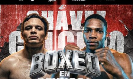 EL GOBIERNO DE REYNOSA TE INVITA A LA FUNCIÓN DE BOXEO CON JULIO CÉSAR CHÁVEZ JR. Y JHON CAICEDO