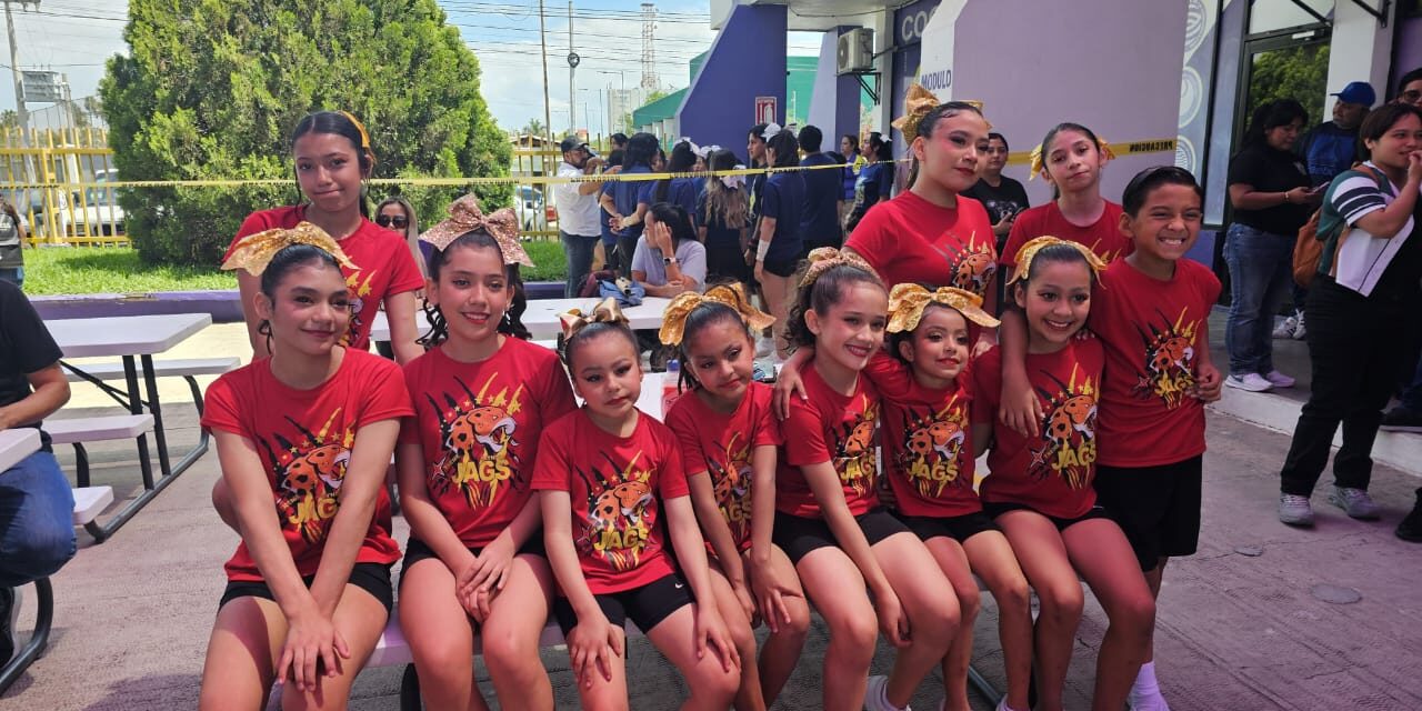 LOGRAN GIMNASTAS DEL IMD REYNOSA PRIMER LUGAR EN COPA UDA