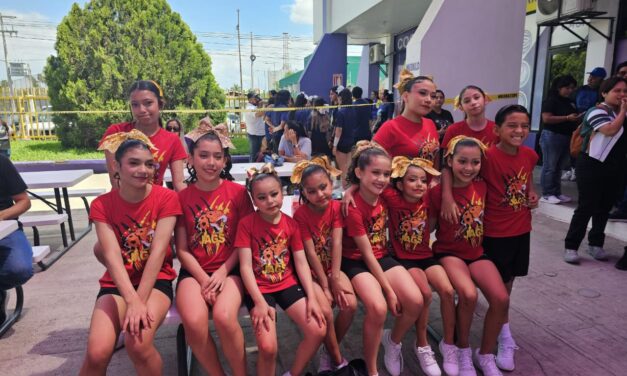 LOGRAN GIMNASTAS DEL IMD REYNOSA PRIMER LUGAR EN COPA UDA