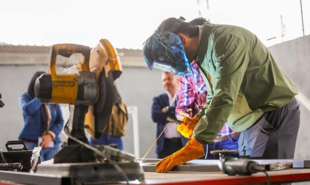 IMPULSA CARLOS PEÑA ORTIZ REINSERCIÓN SOCIAL CON CURSO DE SOLDADURA EN CENTRO DE REHABILITACIÓN