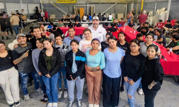 RECONOCE GOBIERNO DE REYNOSA A PUGILISTAS DESTACADOS Y FORTALECE EL BOXEO LOCAL