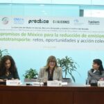 LA SENADORA MAKI ORTIZ IMPULSA ACCIÓN COLECTIVA PARA REDUCIR EMISIONES EN EL TRANSPORTE EN MÉXICO