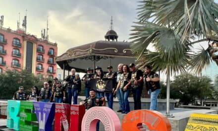 VISITA REYNOSA LA CARAVANA INTERNACIONAL DE MOTOCICLISTAS LAMA