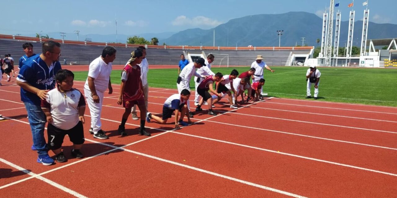 DESTACAN LOS PARATLETAS DE REYNOSA EN LOS JUEGOS DEPORTIVOS ESCOLARES ETAPA ESTATAL DE EDUCACIÓN BÁSICA
