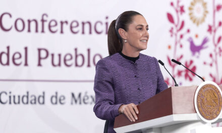 Presidenta presenta estrategia para fortalecer la soberanía energética con explotación de reservas de gas natural para disminuir importación