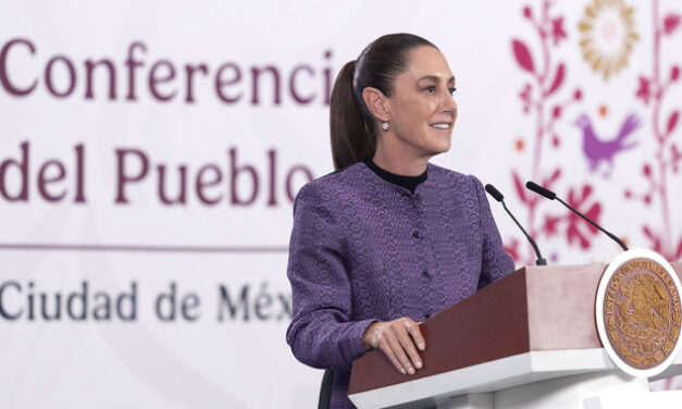 Presidenta presenta estrategia para fortalecer la soberanía energética con explotación de reservas de gas natural para disminuir importación