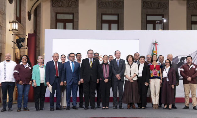 PRESIDENTA PRESENTA COMITÉ DE CIENTÍFICOS Y ESPECIALISTAS QUE ANALIZARÁN LA EXPLOTACIÓN DE GAS NATURAL NO CONVENCIONAL