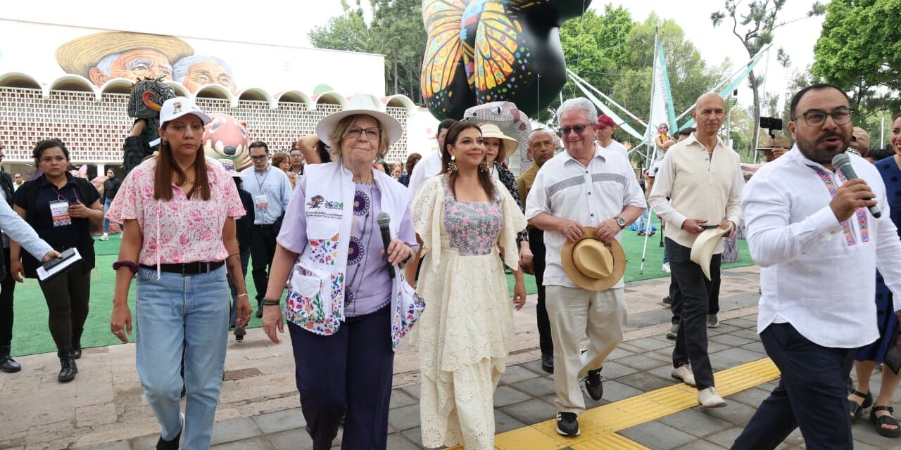 Clara Brugada inaugura Utopía “La Heróica”, en Venustiano Carranza, una de las más grandes de la ciudad y la primera en incorporar la Casa de Día para Adultos Mayores