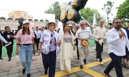 Clara Brugada inaugura Utopía “La Heróica”, en Venustiano Carranza, una de las más grandes de la ciudad y la primera en incorporar la Casa de Día para Adultos Mayores