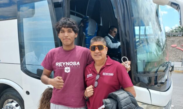 REPRESENTARÁ BOXEADOR REYNOSENSE A TAMAULIPAS EN OLIMPIADA NACIONAL CONADE