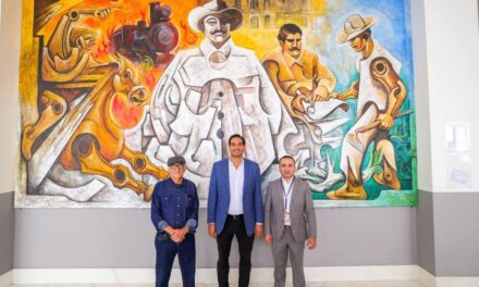EL GOBIERNO DE REYNOSA Y EL AEROPUERTO INTERNACIONAL LUCIO BLANCO FIRMAN CONVENIO PARA CONSERVAR MURALES