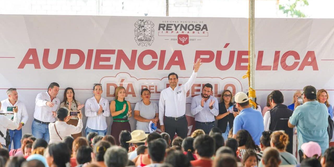 LA AUDIENCIA PÚBLICA EL DÍA DE PUEBLO LLEGA AL FRACCIONAMIENTO HALCÓN